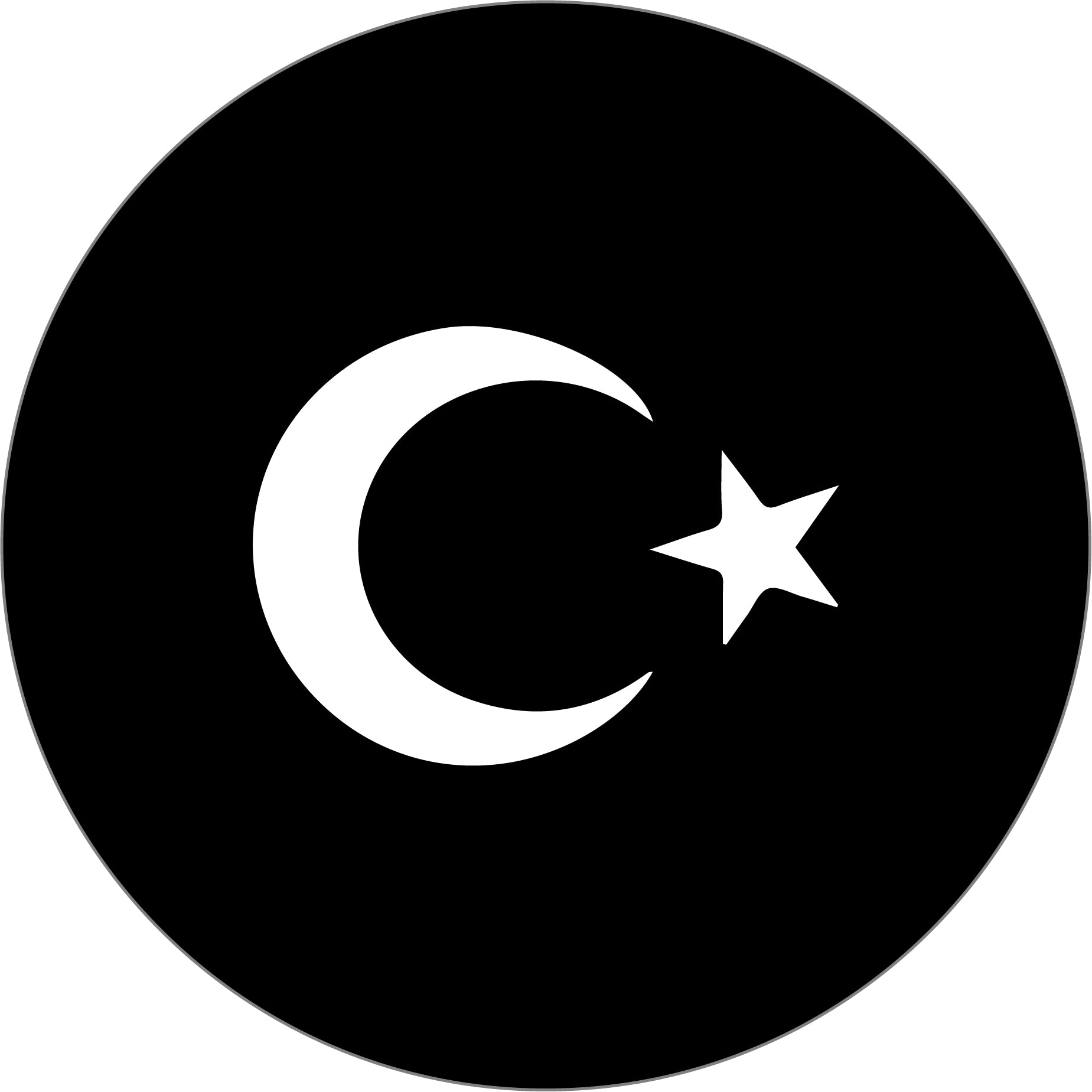 Ay Yıldız Tasarımlı Stepne Kılıfı